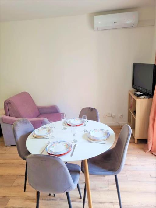 Studio Nice, Avenue Des Fleurs, Climatise