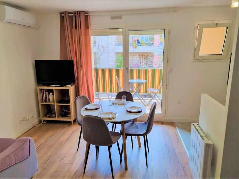 Studio Nice, Avenue Des Fleurs, Climatise *