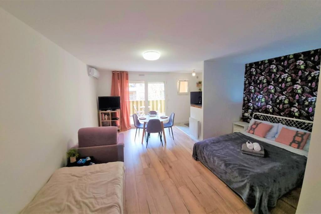 Studio Nice, Avenue Des Fleurs, Climatise Appartement